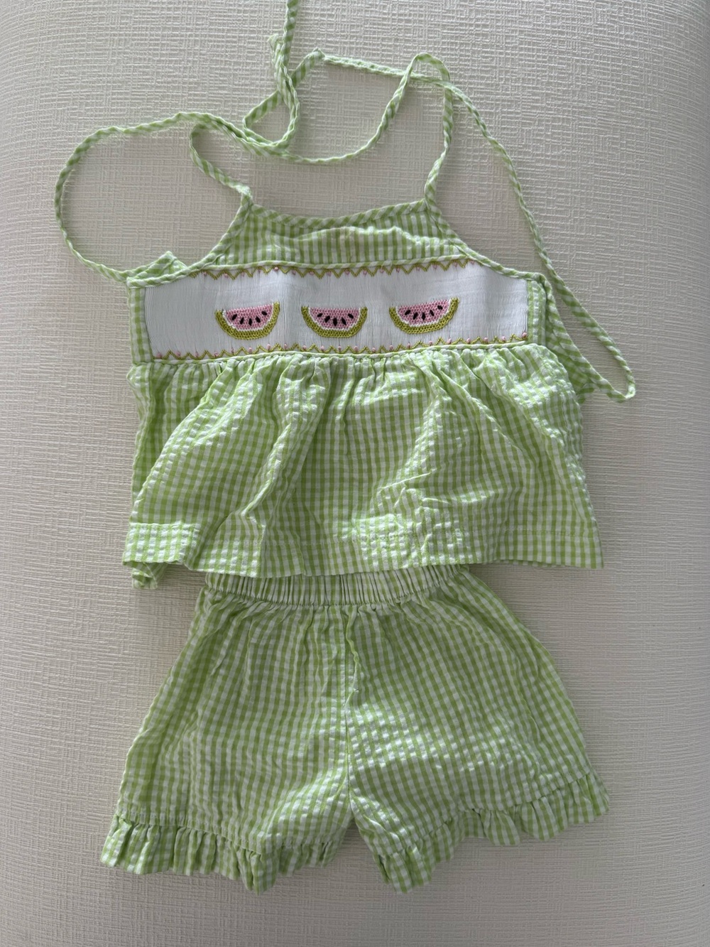 Stitchy Fish Outfit